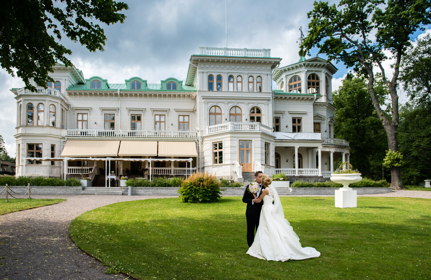 Bröllop på Engeltofta - Gävle