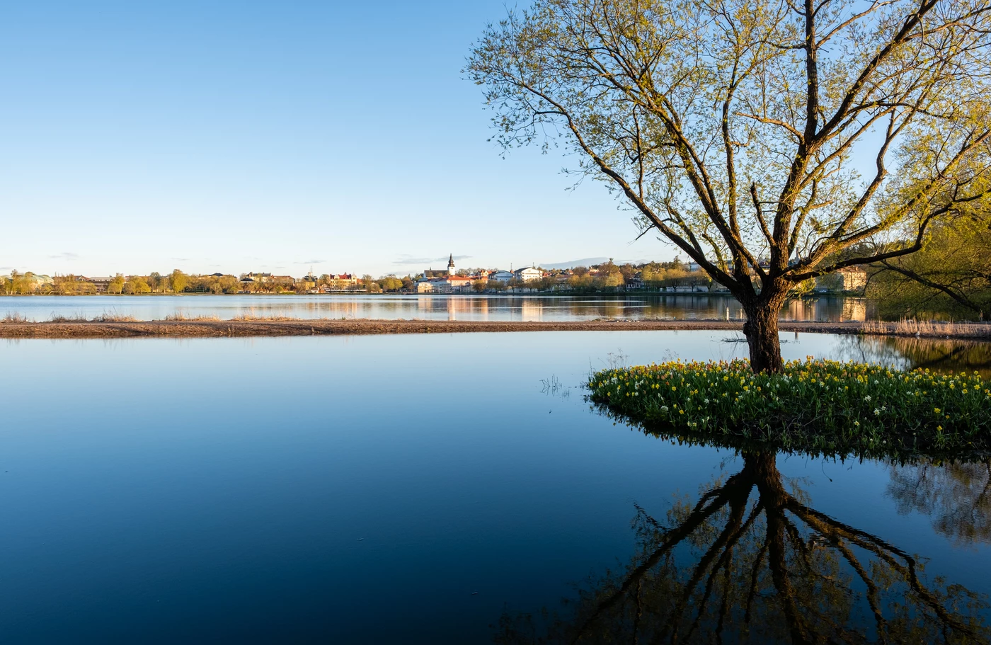 Våren i Glada Hudik