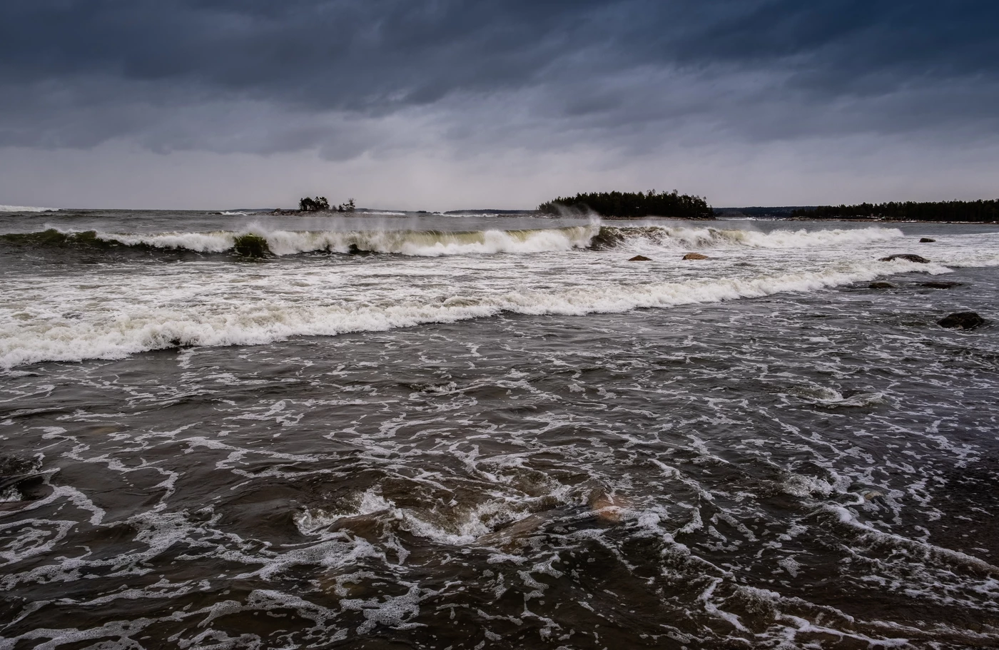 Hela havet stormar, Storsand