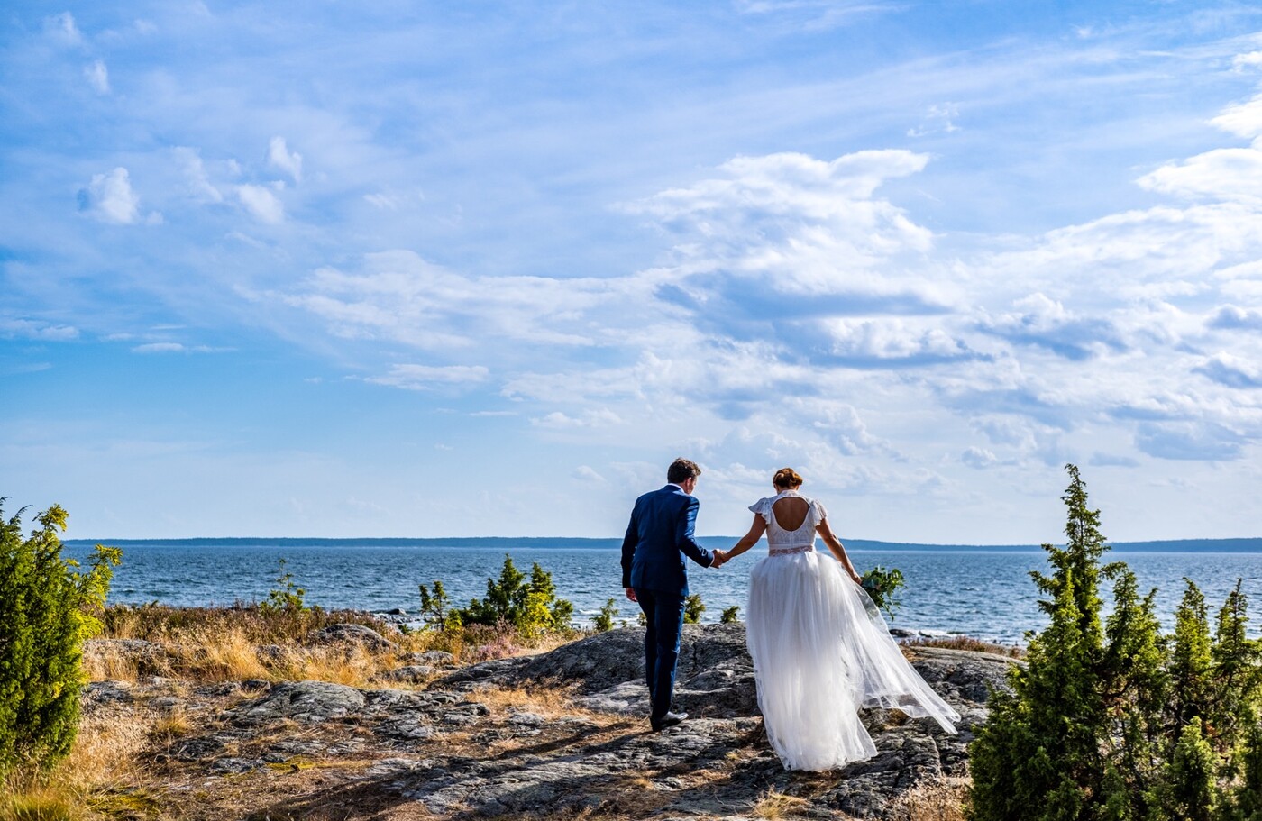 Bröllop vid havet Hölick