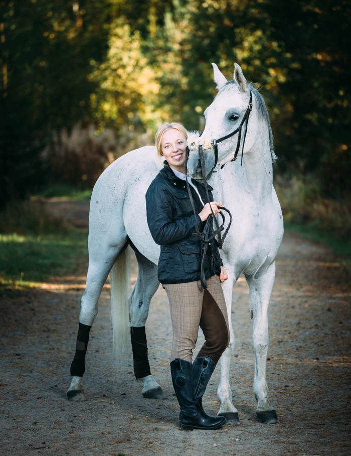 Erika & Hästen