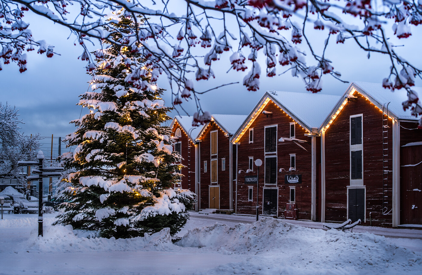 Julfint på Möljen; Hudiksvall