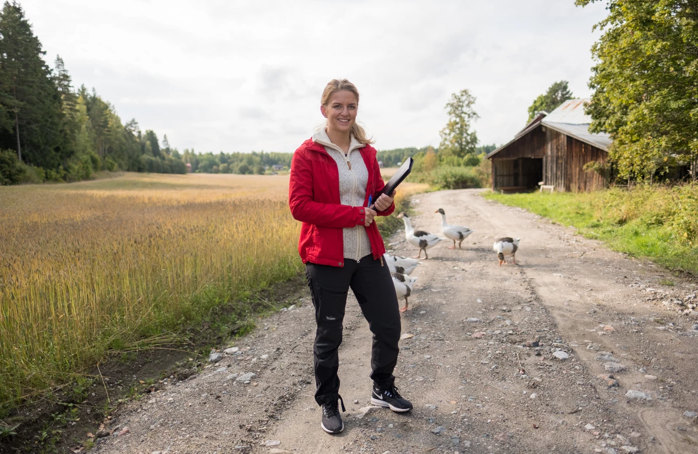 Linnea på LRF