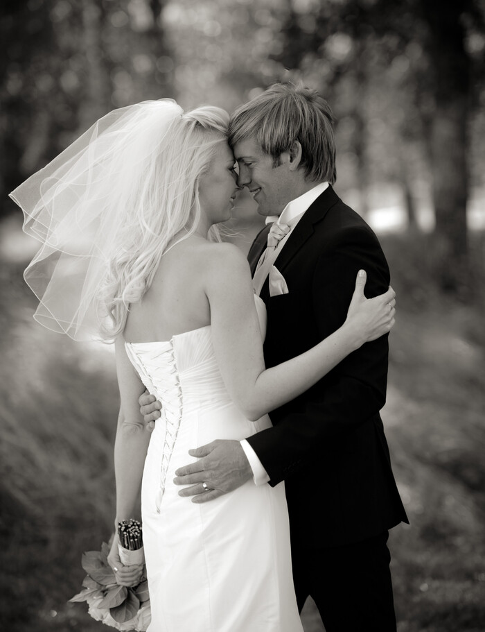Bröllopsfotografering i Strömbacka