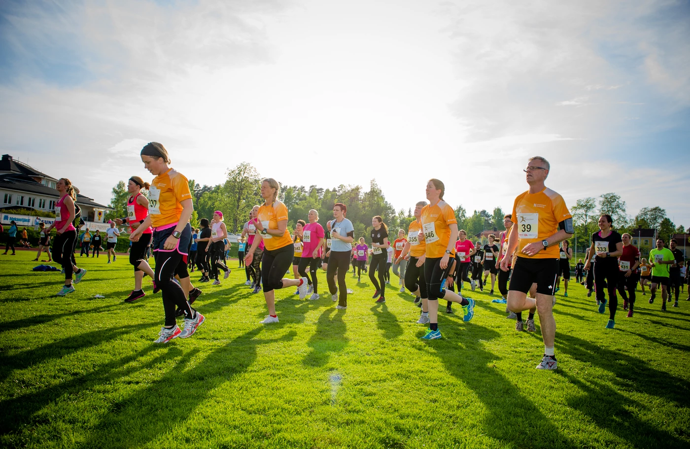 Blodomloppet i Glada Hudik